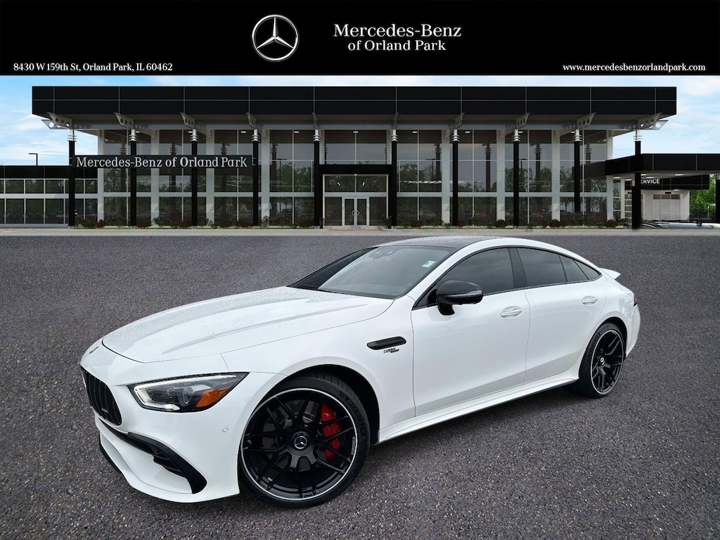 Certified 2022 Mercedes-Benz AMG GT 43 4MATIC Hatchback