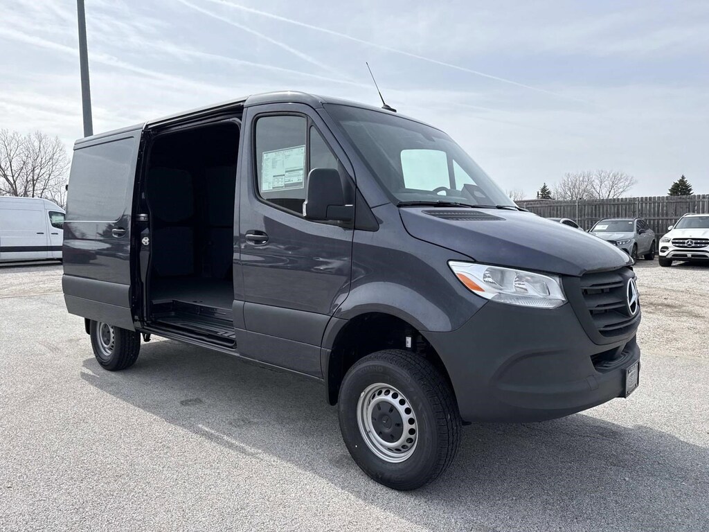 New 2026 Mercedes-Benz Sprinter 2500 Standard Roof 4-Cyl Diesel HO Van Cargo Van