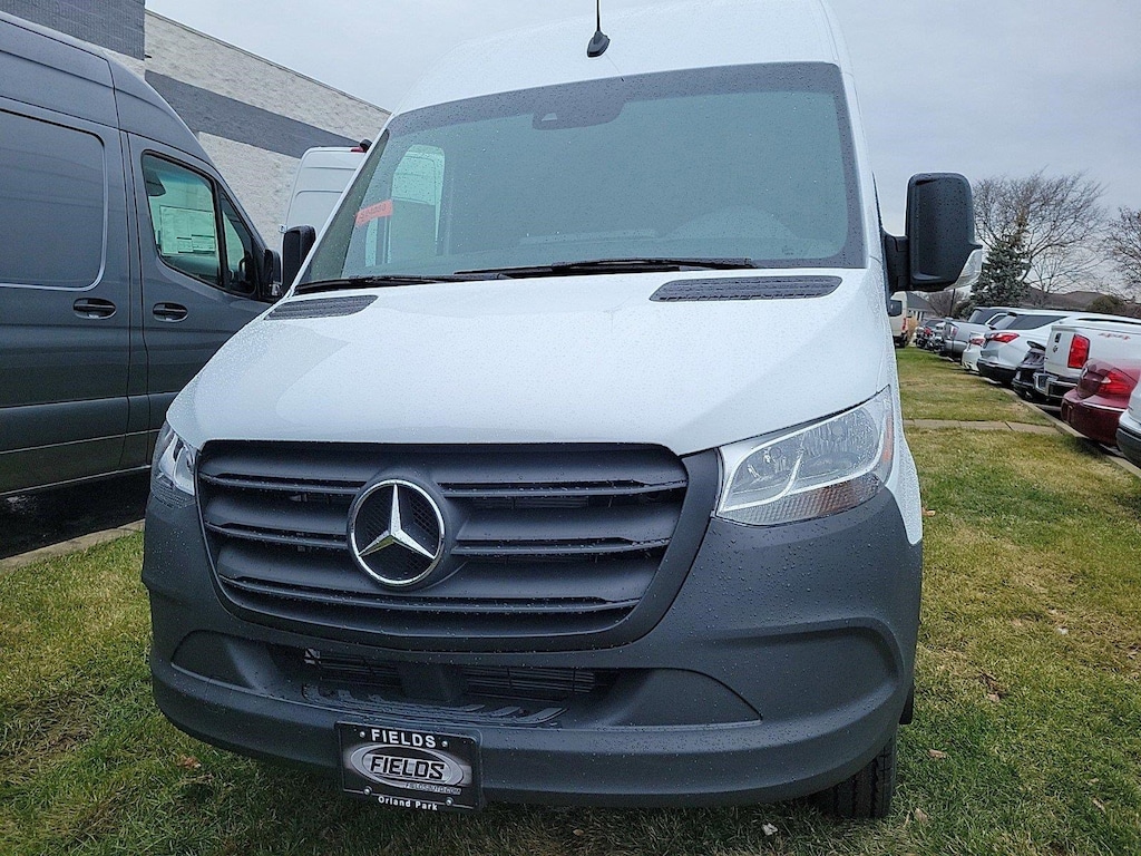 New 2024 Mercedes-Benz Sprinter 3500 XD High Roof 4-Cyl Diesel HO Van Extended Cargo Van