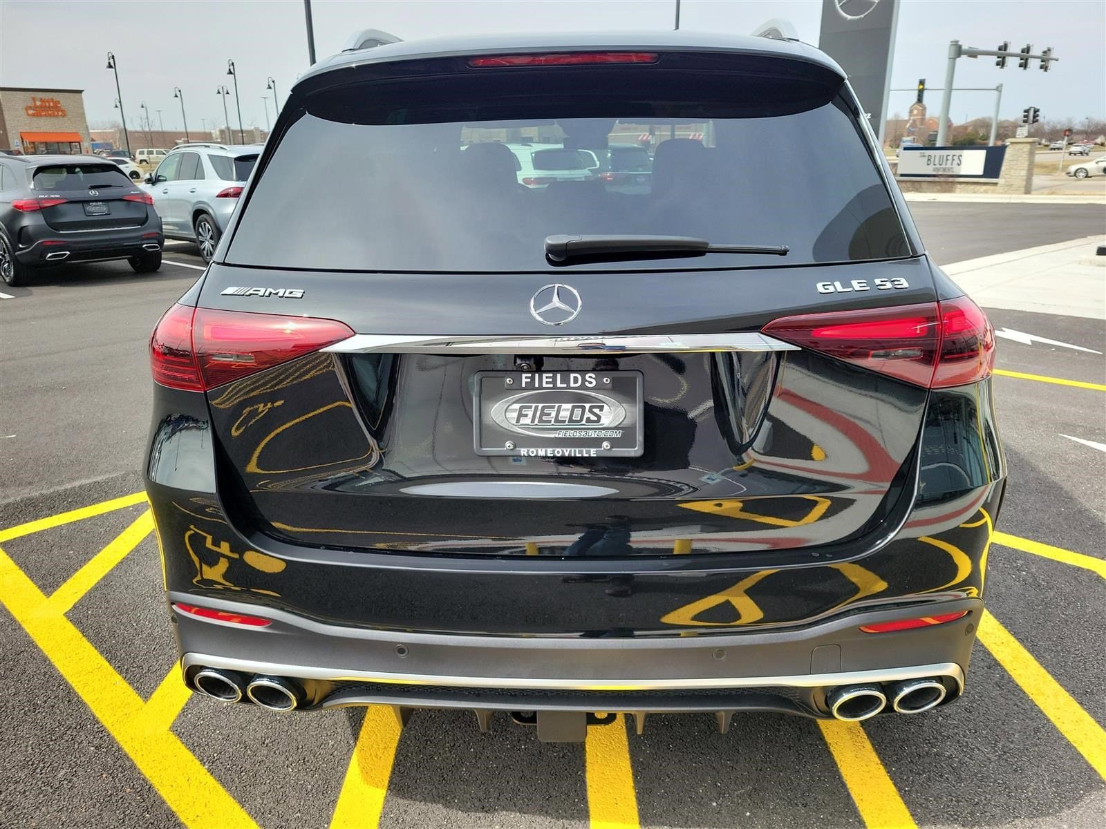 2025 MERCEDES-BENZ GLE-CLASS - Image 10