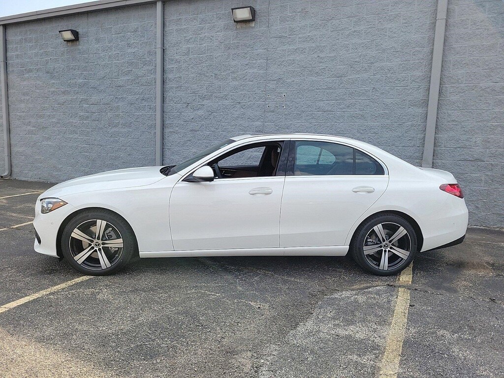 New 2025 Mercedes-Benz C-Class C 300 4MATIC Sedan