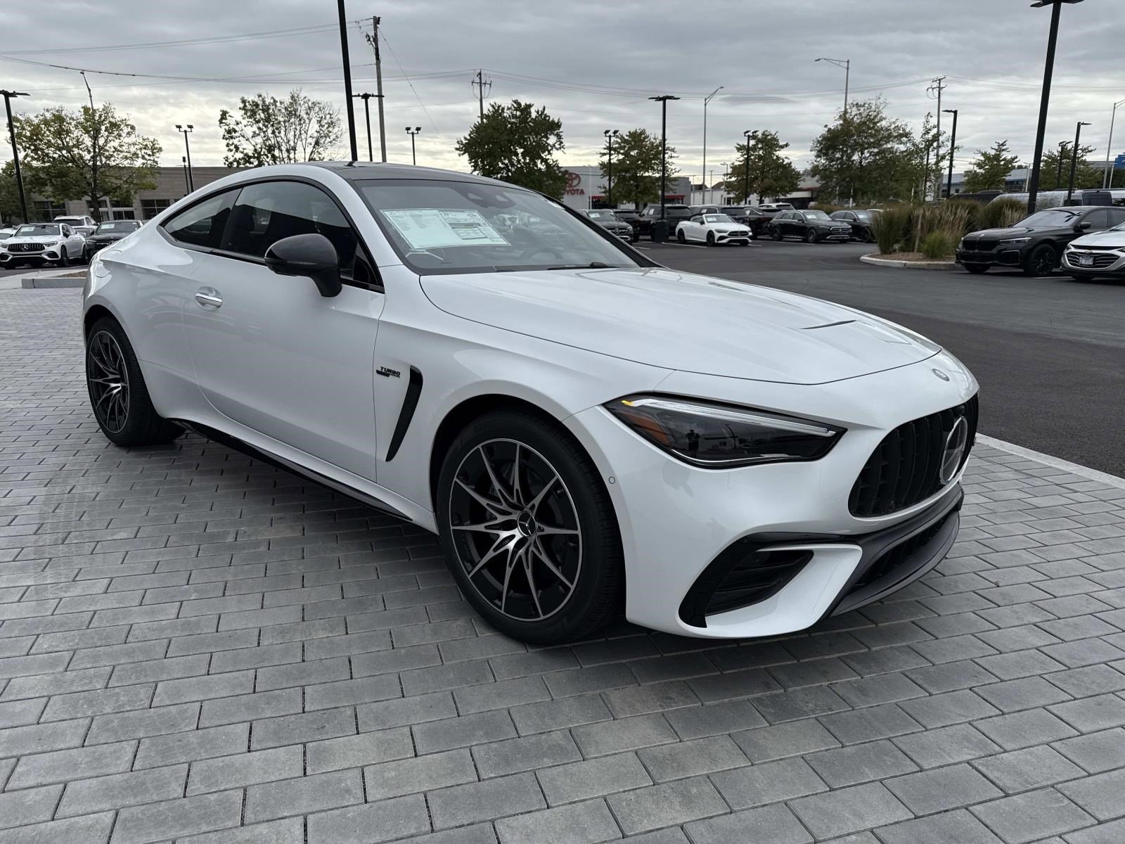2026 Mercedes Benz CLE AMG 53 4MATIC Coupe photo 3