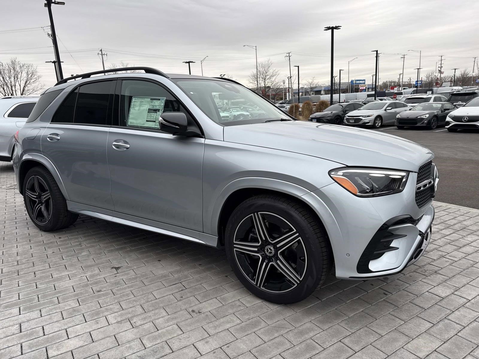 2026 MERCEDES-BENZ GLE-CLASS - Image 4