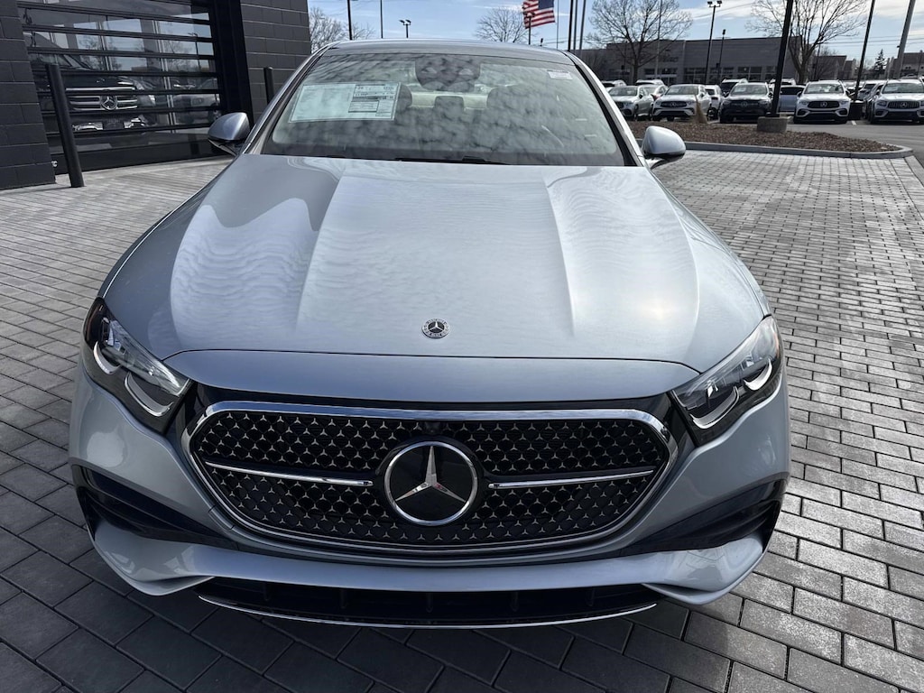 New 2026 Mercedes-Benz E-Class 4MATIC Sedan