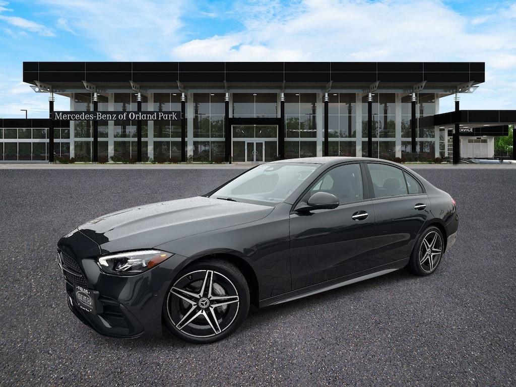 New 2025 Mercedes-Benz C-Class C 300 4MATIC Sedan