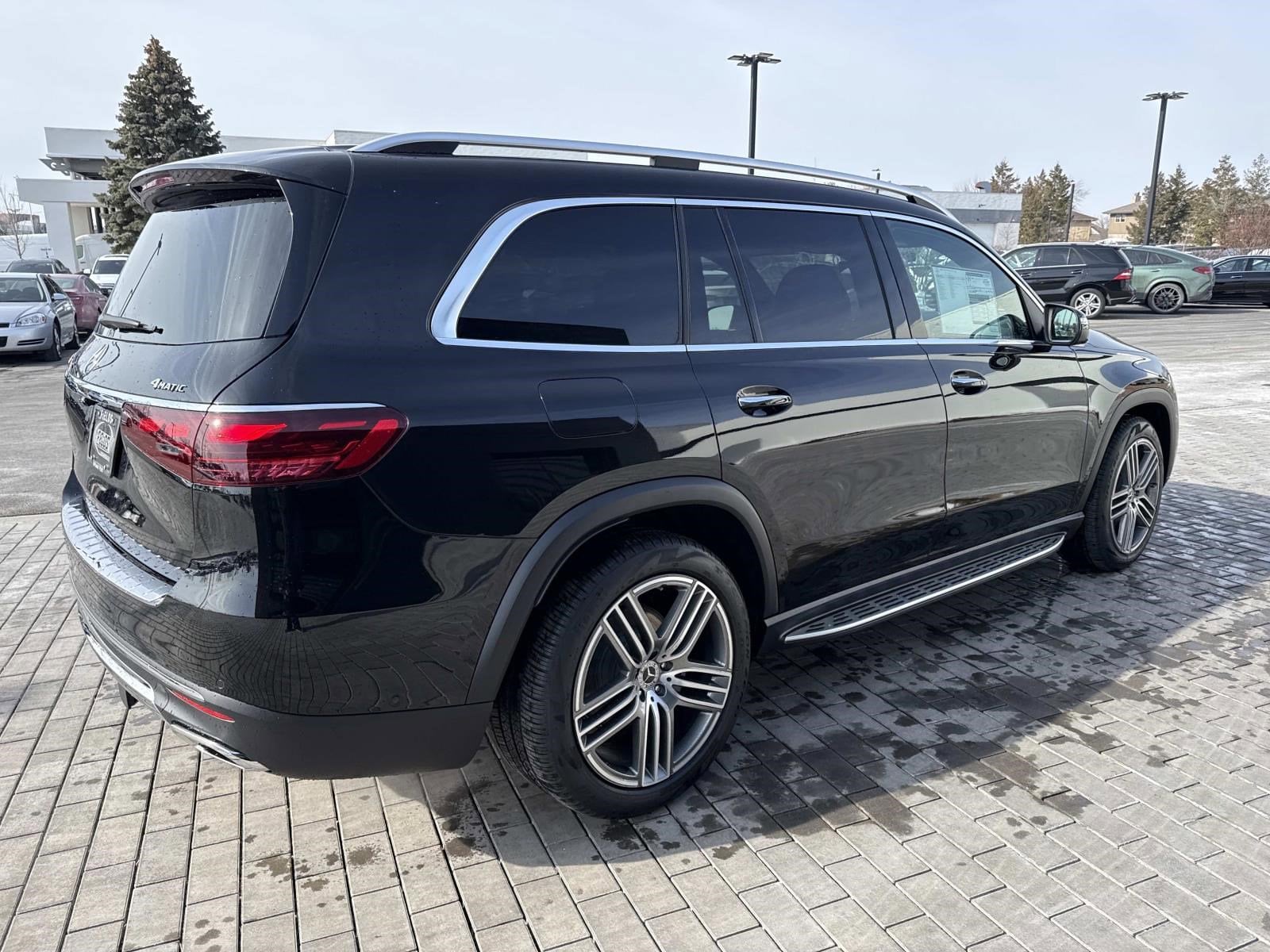 2026 MERCEDES-BENZ GLS-CLASS - Image 7