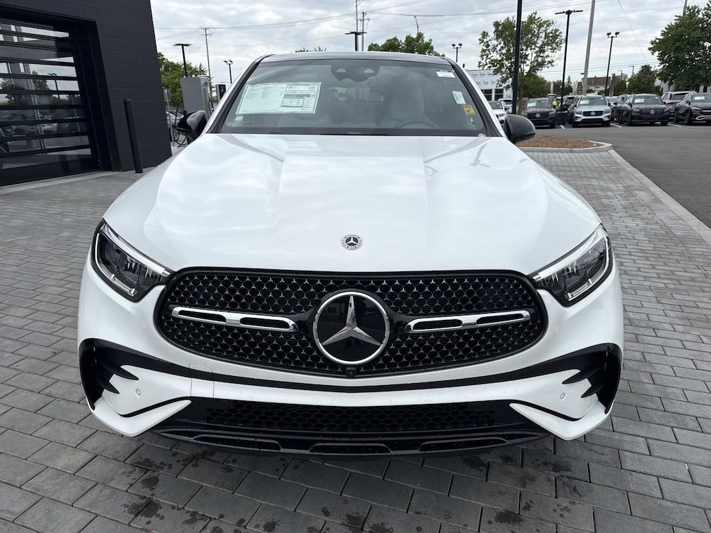 New 2026 Mercedes-Benz GLC 300 4MATIC Coupe