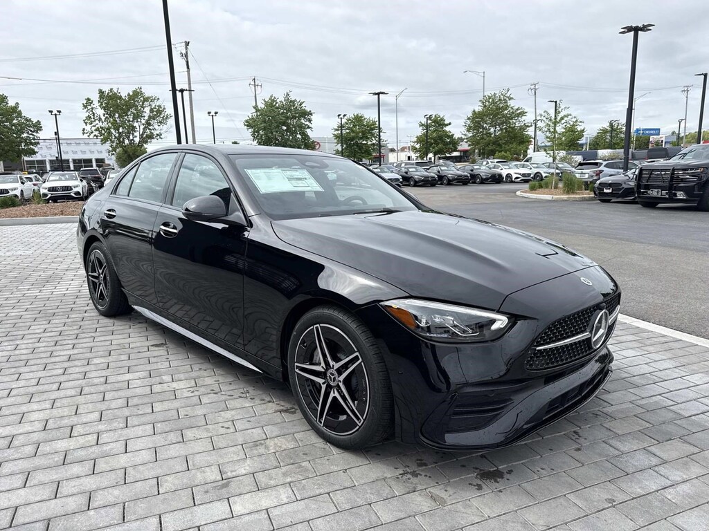 New 2026 Mercedes-Benz C 300 4MATIC Sedan