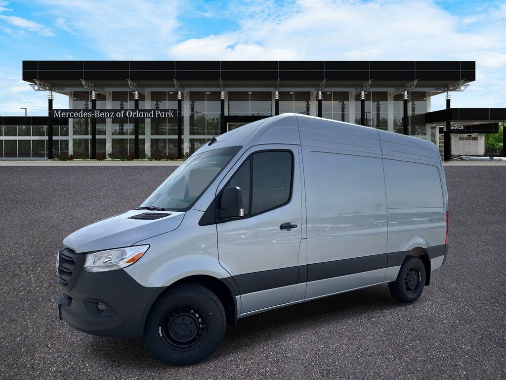 New 2026 Mercedes-Benz Sprinter 2500 Standard Roof 4-Cyl Diesel Van Cargo Van