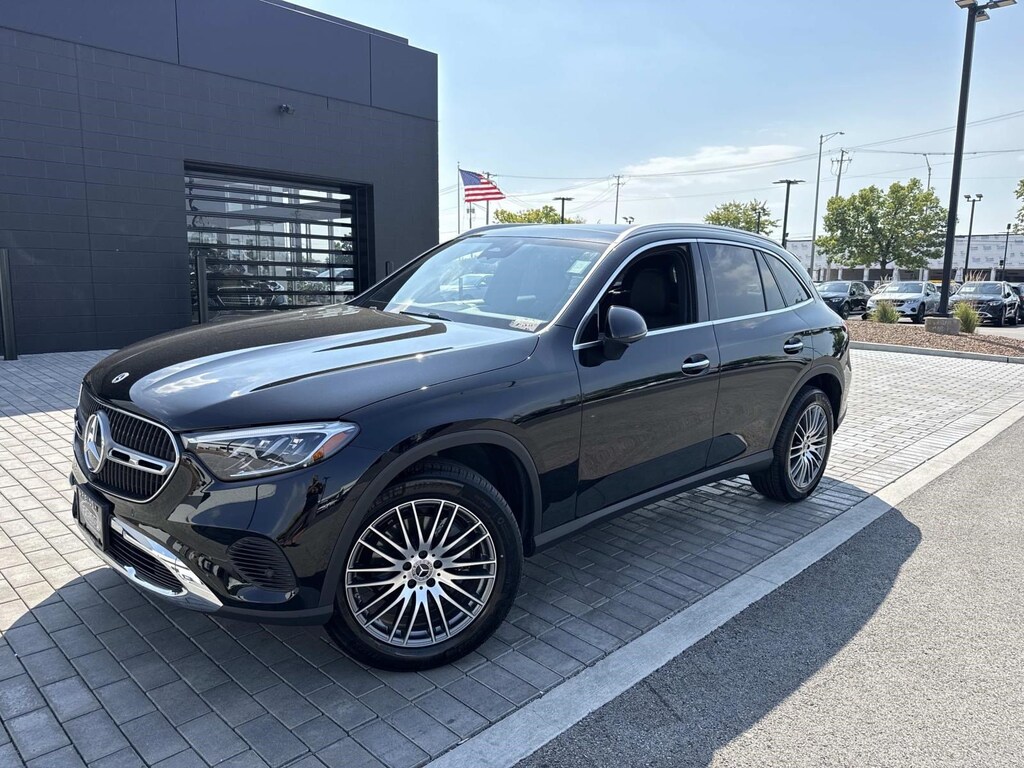 New 2026 Mercedes-Benz GLC 300 4MATIC SUV