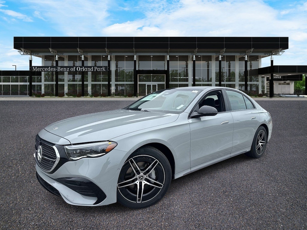 New 2026 Mercedes-Benz E-Class 4MATIC Sedan