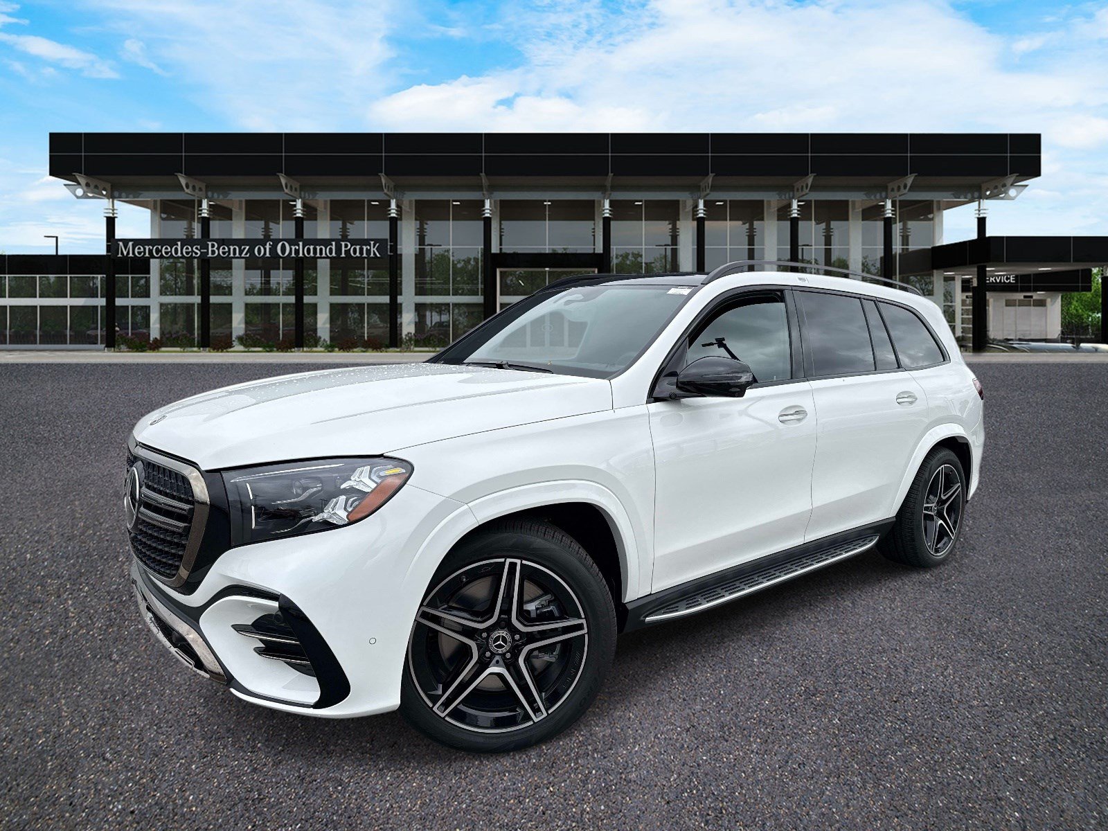 2027 Mercedes-Benz GLS 450
