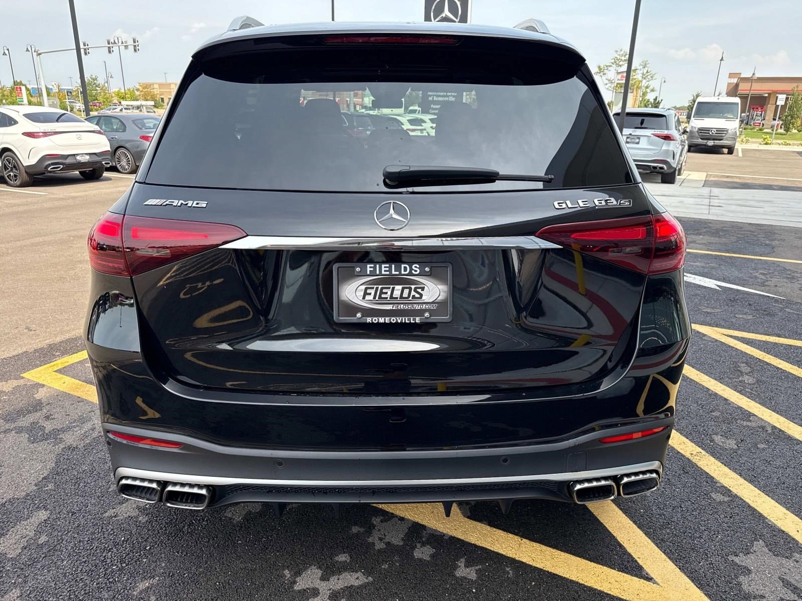 2025 MERCEDES-BENZ GLE-CLASS - Image 8