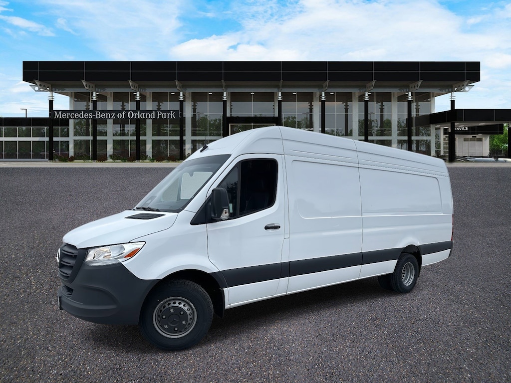 New 2025 Mercedes-Benz Sprinter 3500XD High Roof 4-Cyl Diesel HO Van Extended Cargo Van