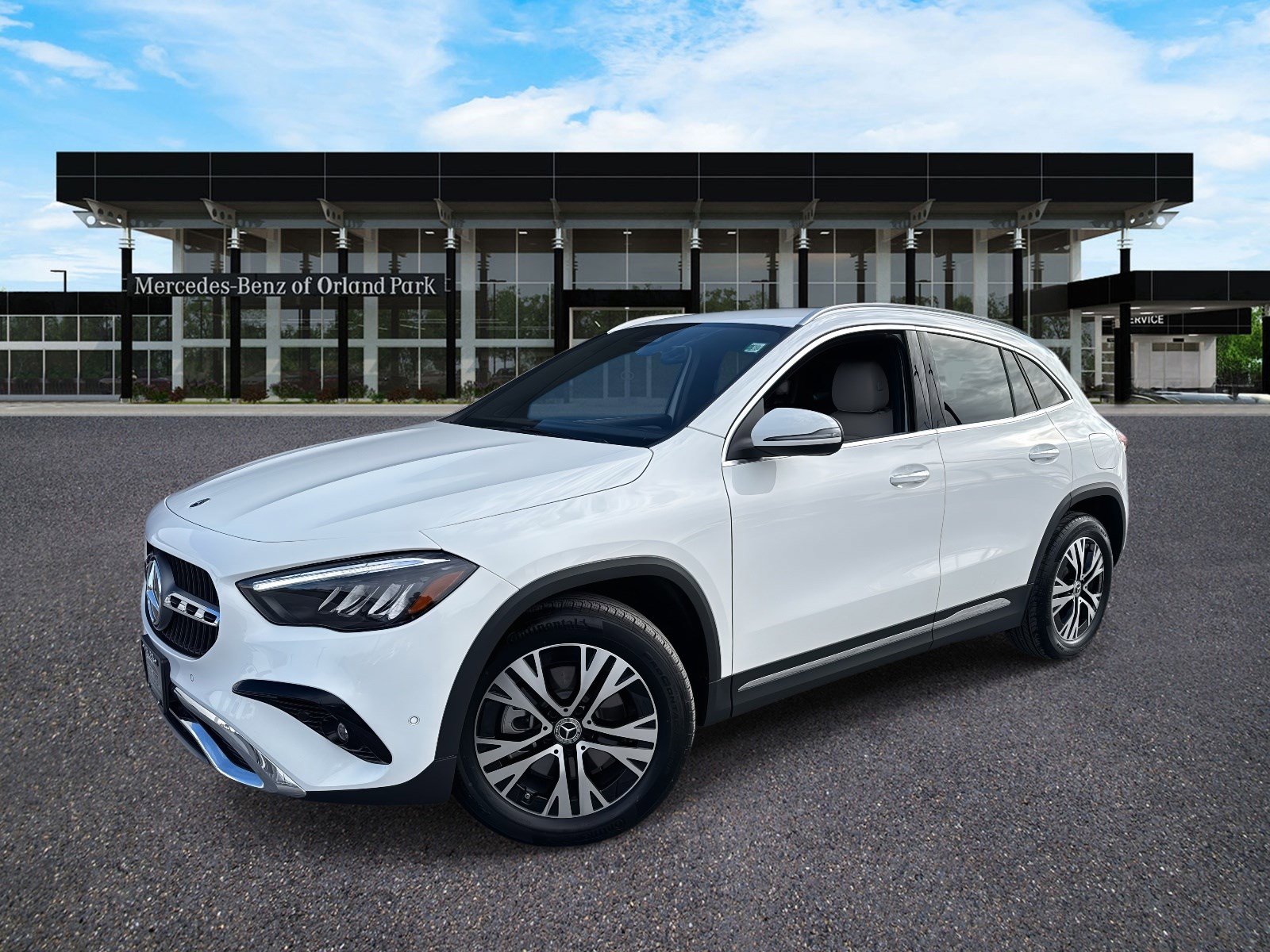 2025 Mercedes-Benz GLA GLA250