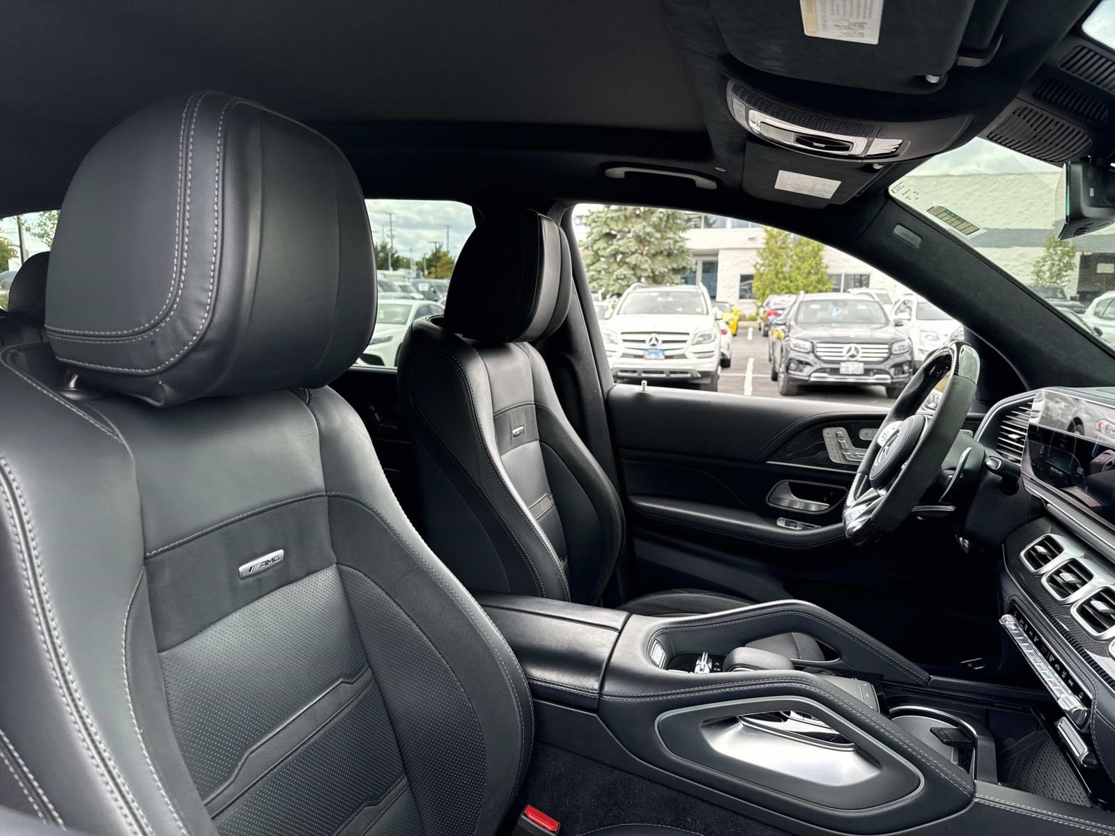 2021 Mercedes Benz GLS AMG 63 4MATIC photo 4