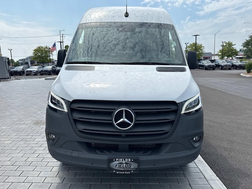 Used 2024 Mercedes-Benz Sprinter 2500 High Roof 4-Cyl Diesel HO Van