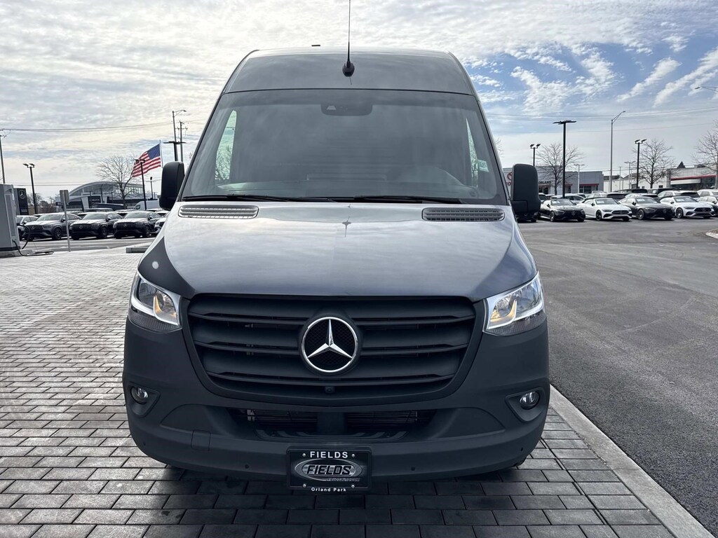 Used 2024 Mercedes-Benz Sprinter 2500 High Roof 4-Cyl Diesel Van