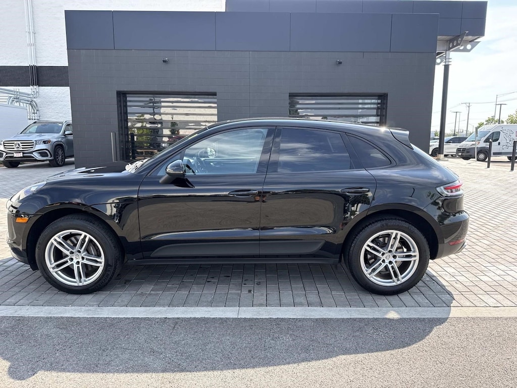 Used 2021 Porsche Macan SUV