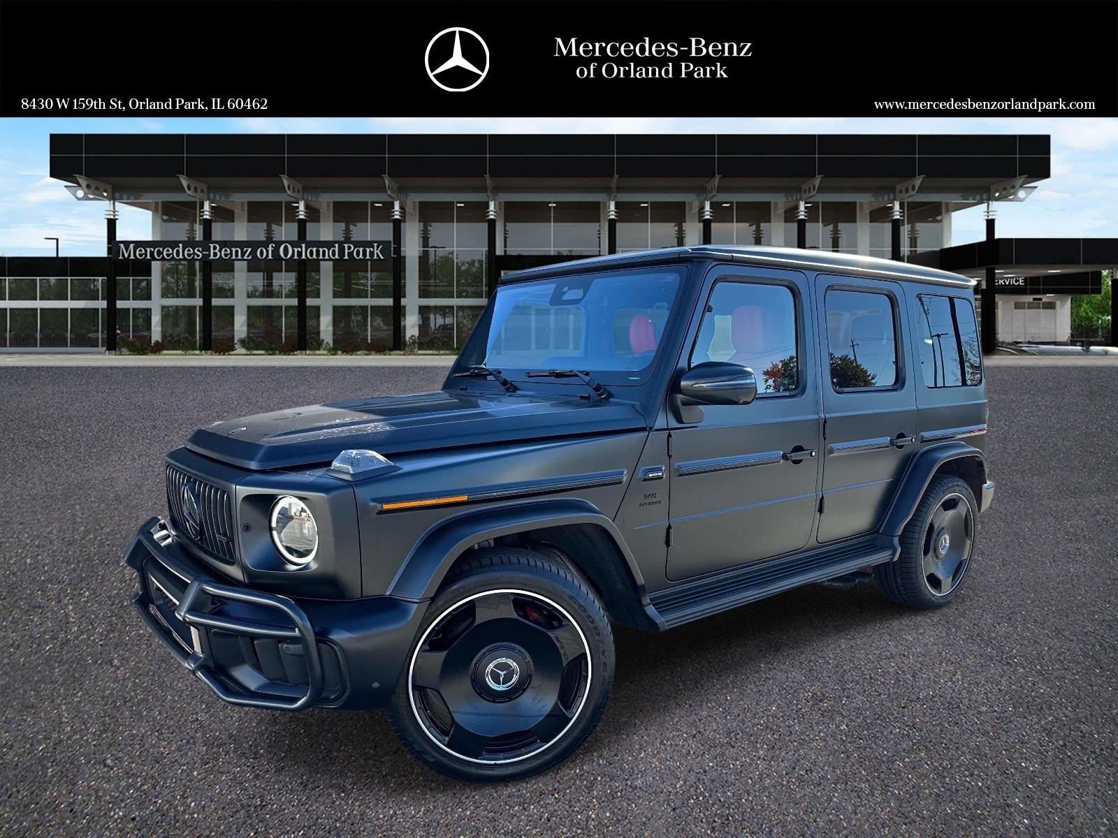2025 Mercedes-Benz G-Class Mercedes-AMG