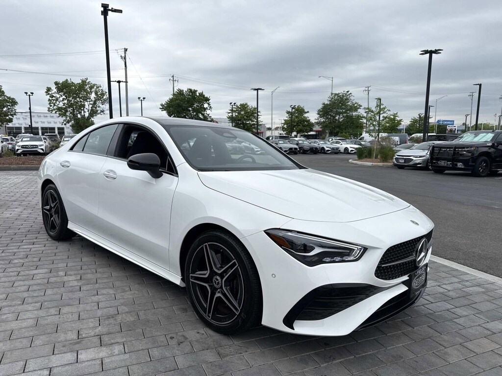 New 2026 Mercedes-Benz CLA 250 4MATIC Sedan