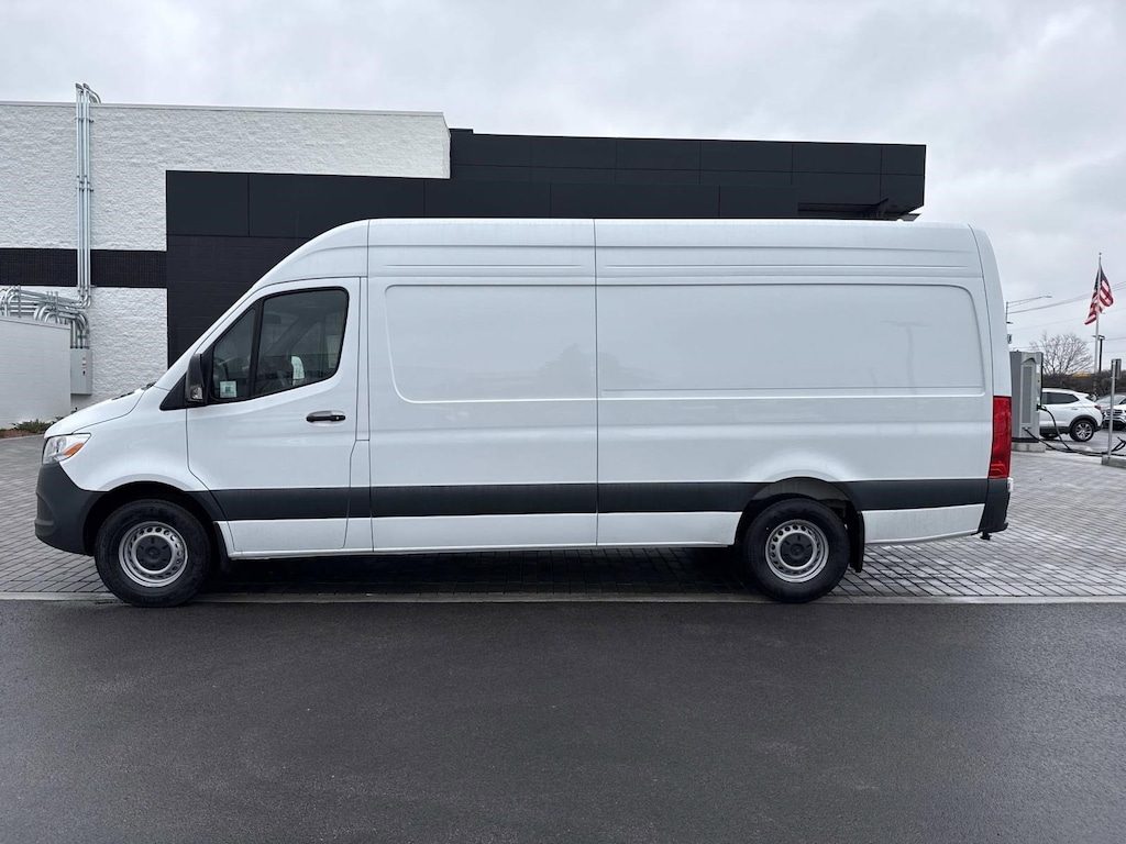 New 2026 Mercedes-Benz Sprinter 2500 High Roof 4-Cyl Diesel HO Van Cargo Van