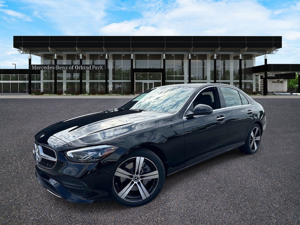 New 2026 Mercedes-Benz C 300 4MATIC Sedan