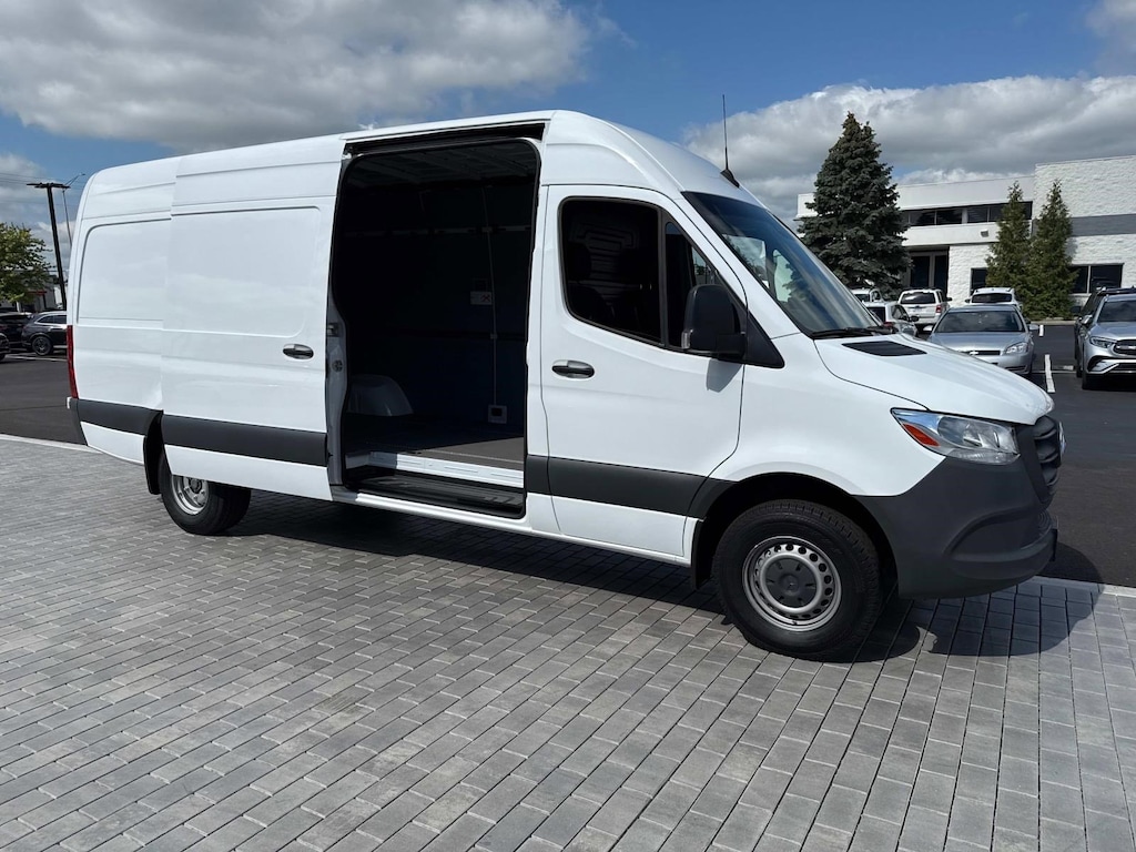 Used 2024 Mercedes-Benz Sprinter 3500 High Roof 4-Cyl Diesel HO Van Cargo Van