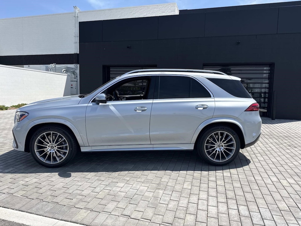 New 2026 Mercedes-Benz GLE 450 4MATIC SUV