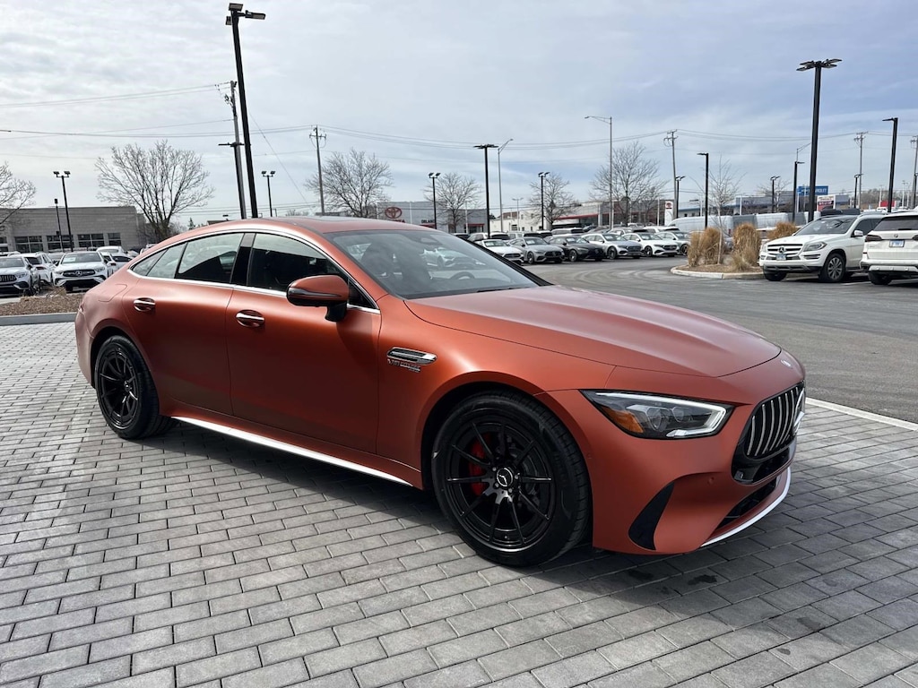 Certified 2024 Mercedes-Benz AMG GT 63 4-Door 4MATIC Hatchback
