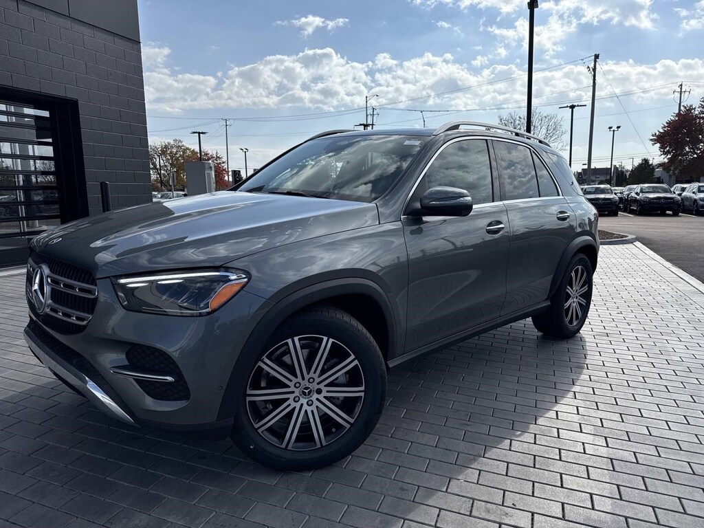 New 2026 Mercedes-Benz GLE 350 4MATIC SUV