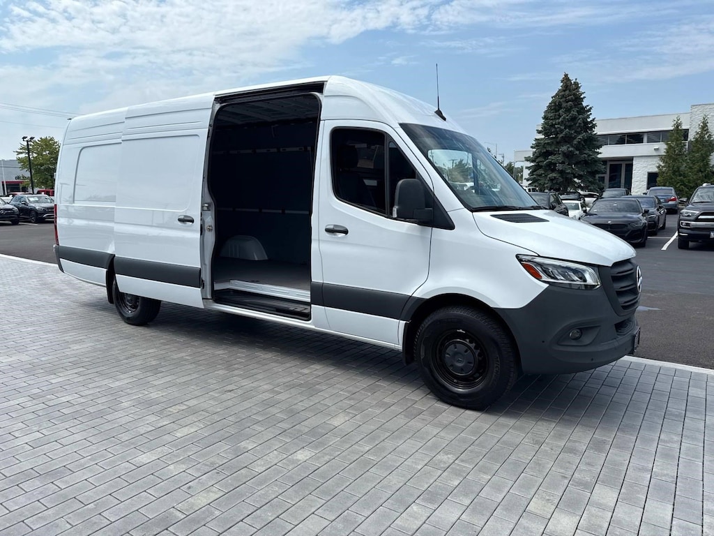 Used 2024 Mercedes-Benz Sprinter 2500 High Roof 4-Cyl Diesel HO Van