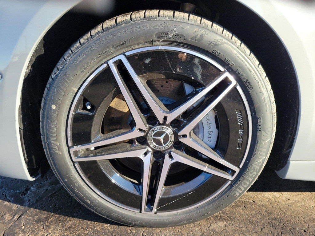 New 2025 Mercedes-Benz C-Class C 300 4MATIC Sedan