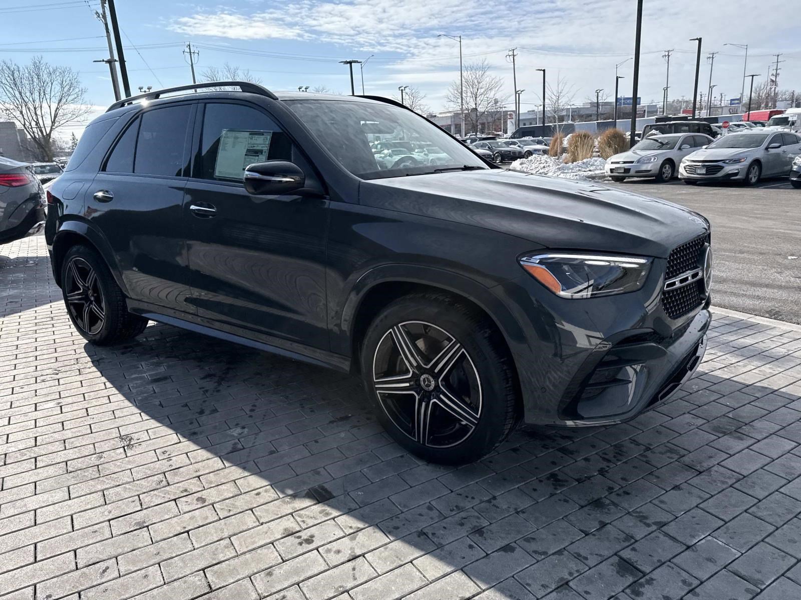 2026 MERCEDES-BENZ GLE-CLASS - Image 3