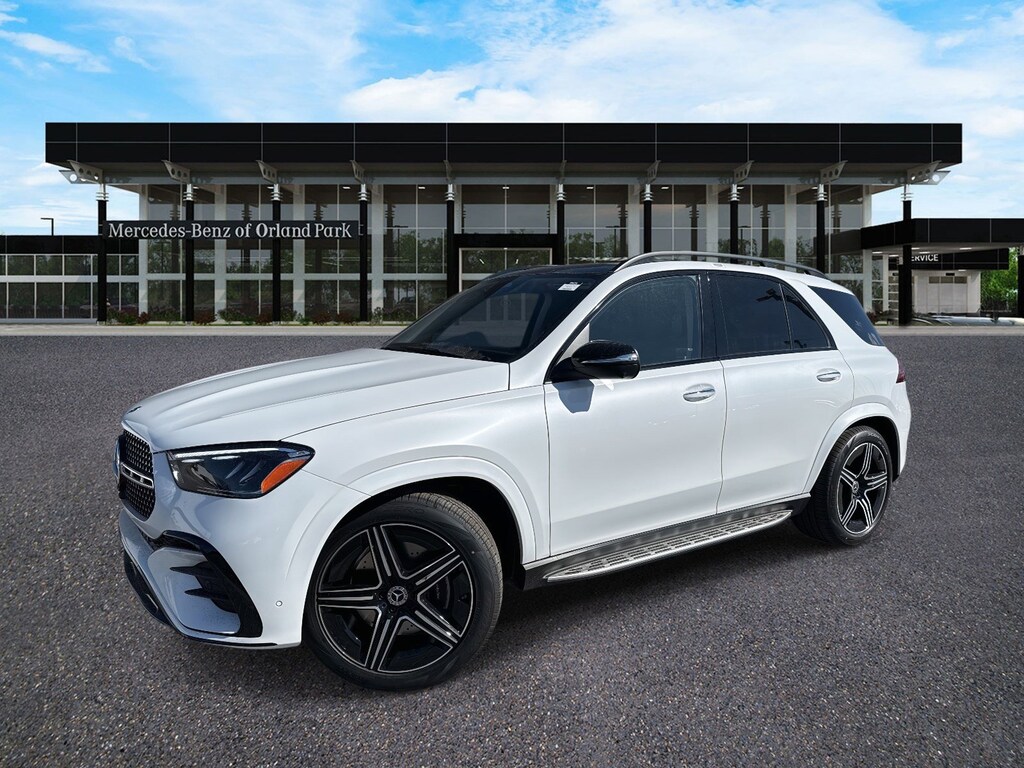 New 2026 Mercedes-Benz GLE 350 4MATIC SUV