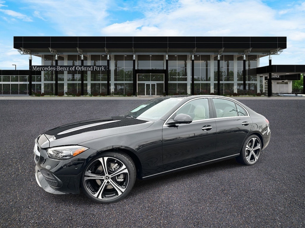 New 2026 Mercedes-Benz C-Class 4MATIC Sedan