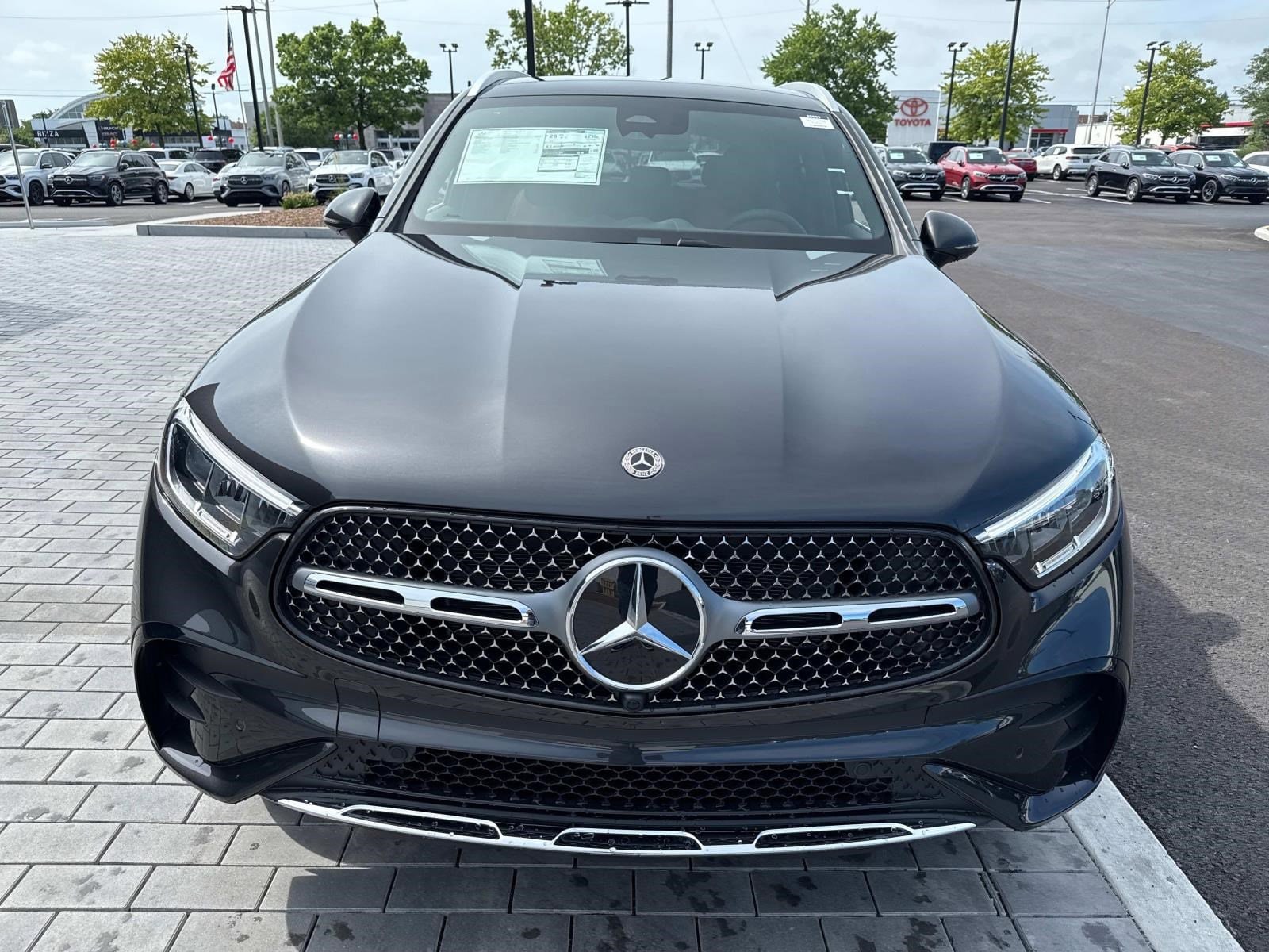 2025 MERCEDES-BENZ GLC-CLASS - Image 2