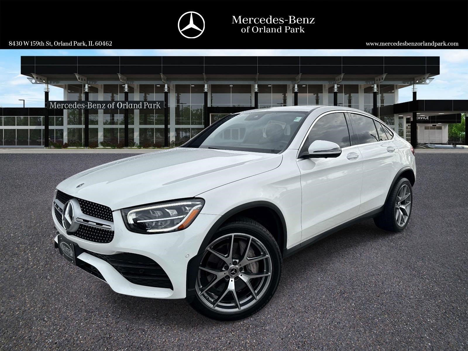 2022 Mercedes-Benz GLC Coupe