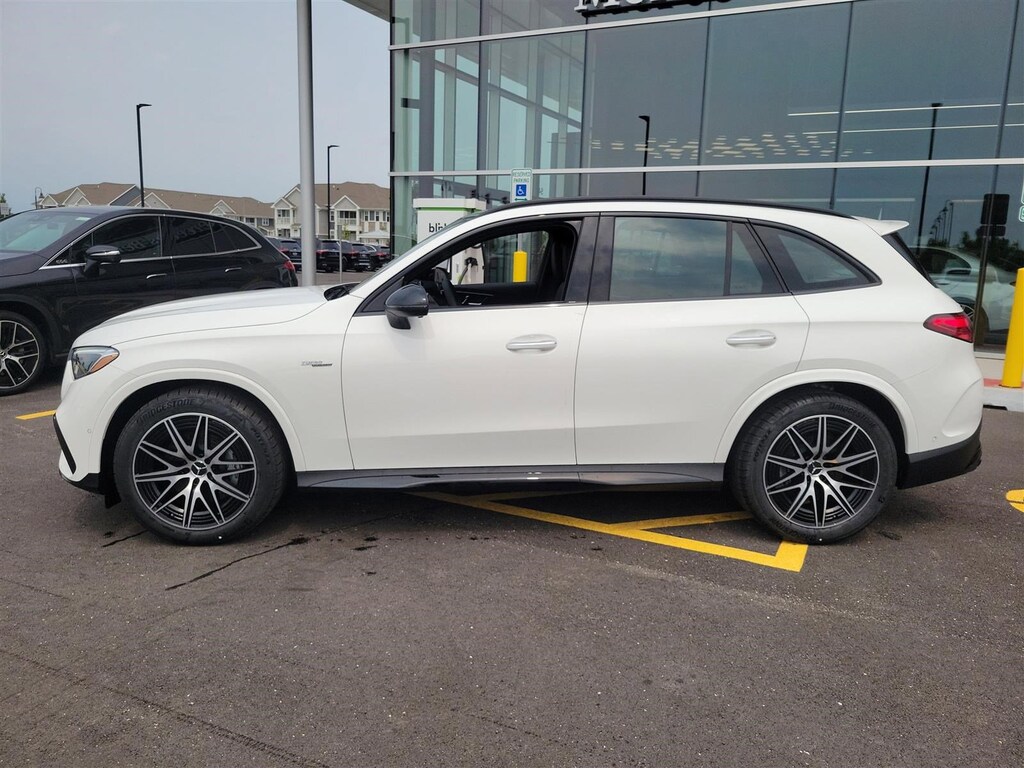 New 2025 Mercedes-Benz AMG GLC 43 4MATIC SUV