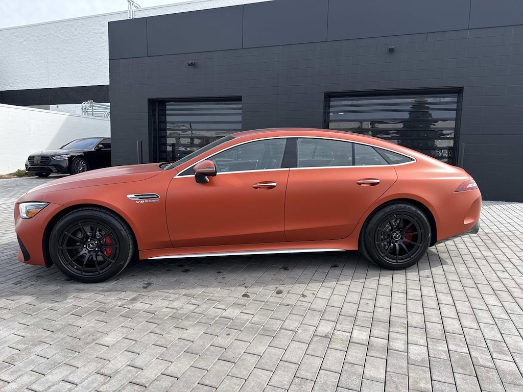 Certified 2024 Mercedes-Benz AMG GT 63 4-Door 4MATIC Hatchback