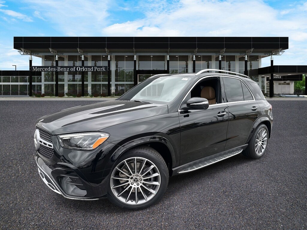 New 2026 Mercedes-Benz GLE 450 4MATIC SUV