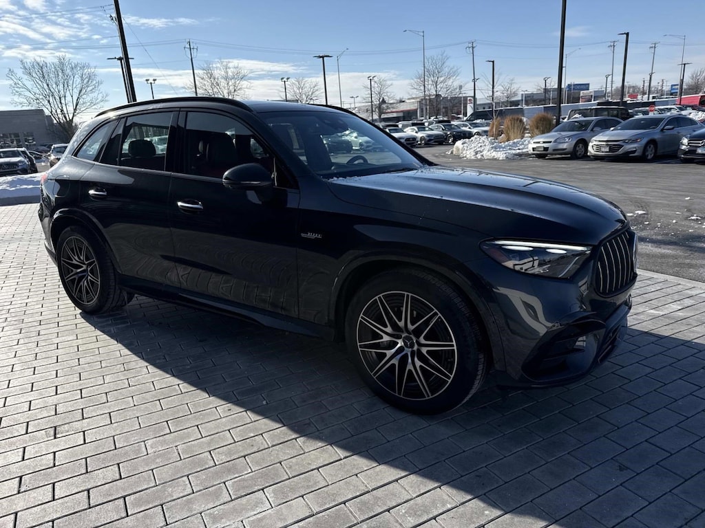 Certified 2024 Mercedes-Benz AMG GLC 43 4MATIC SUV