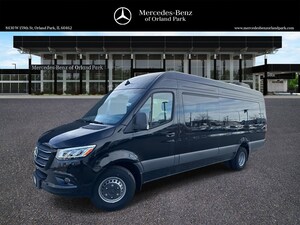 2024 Mercedes-Benz Sprinter 3500 High Roof 4-Cyl Diesel HO Van Extended Cargo Van