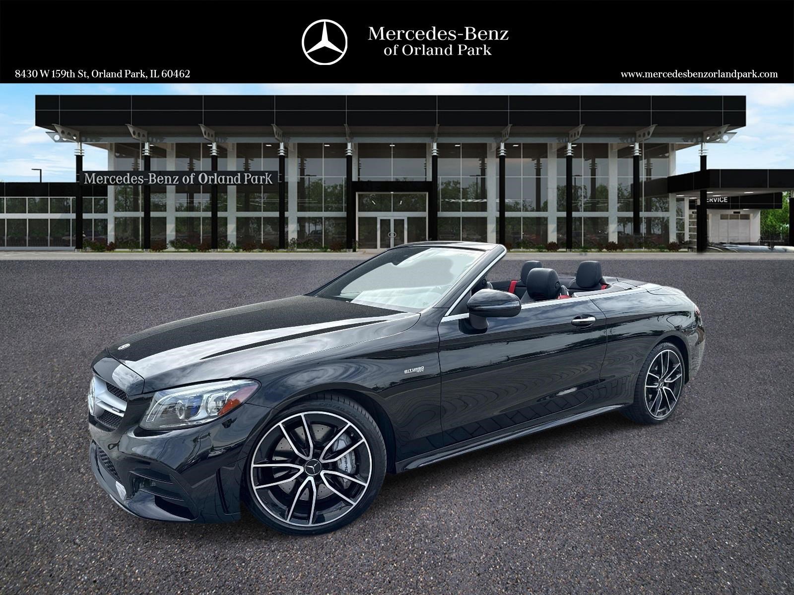 2023 Mercedes-Benz C-Class AMG C43 4MATIC's photo