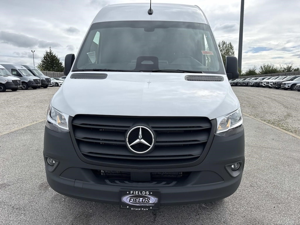 New 2026 Mercedes-Benz Sprinter 3500 Standard Roof 4-Cyl Diesel HO Van Cargo Van