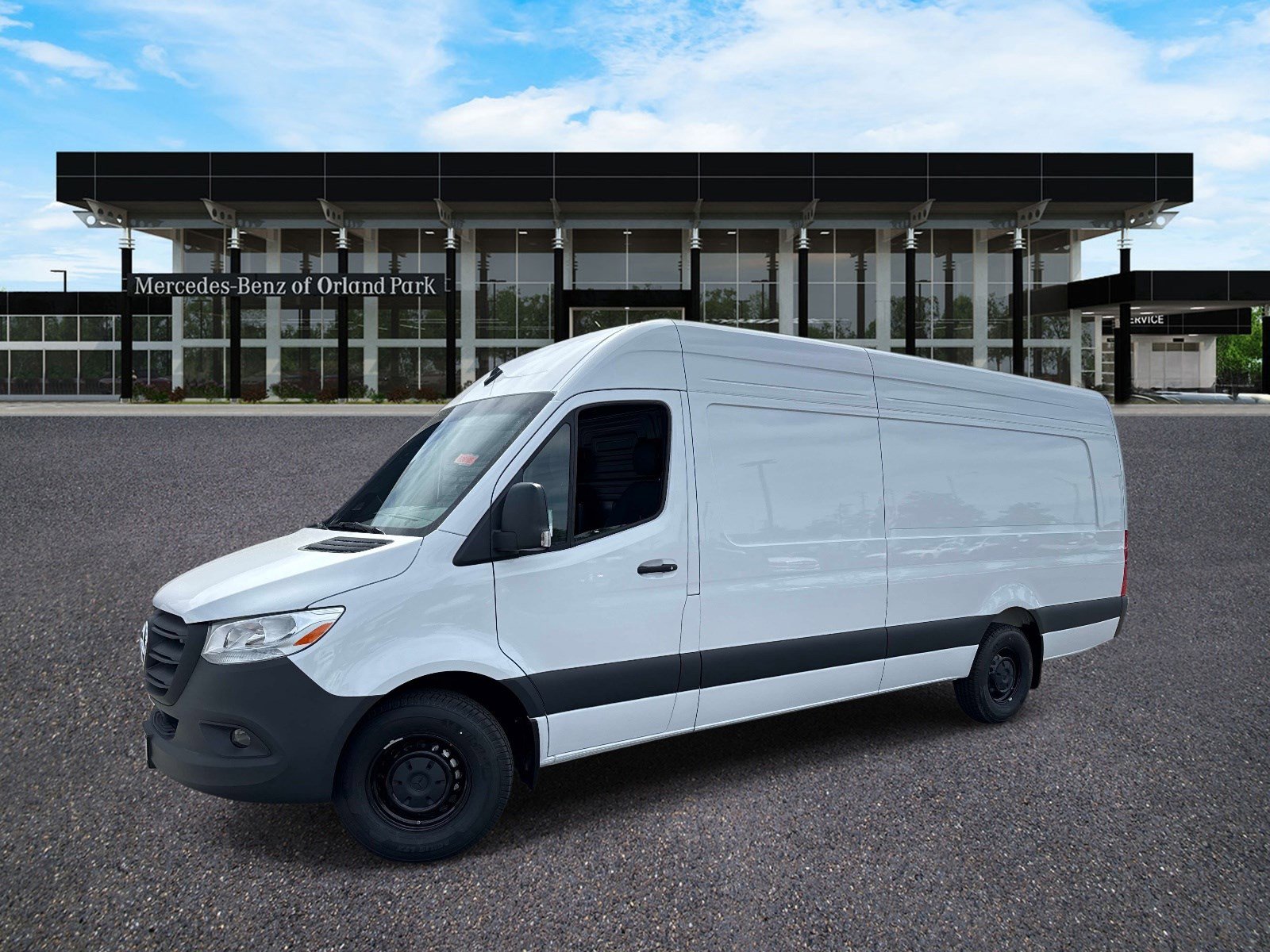 2026 Mercedes-Benz Sprinter 2500 170 Ext WB HO High Roof's photo