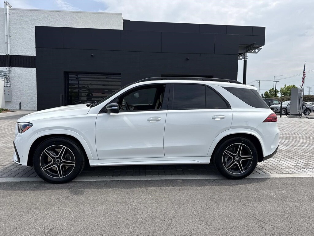 New 2026 Mercedes-Benz GLE 350 4MATIC SUV