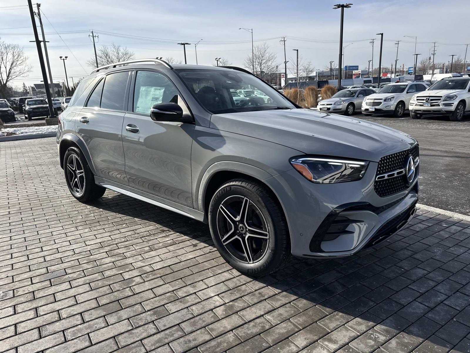 2026 MERCEDES-BENZ GLE-CLASS - Image 4