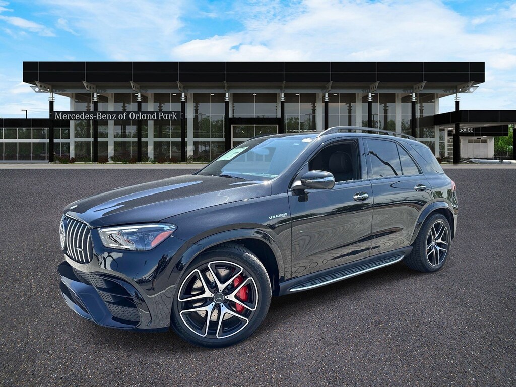 New 2026 Mercedes-Benz AMG GLE 63 S SUV