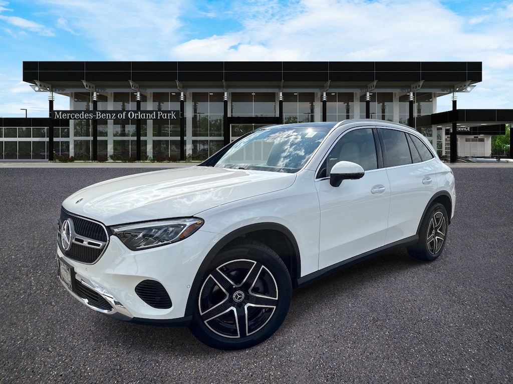 New 2026 Mercedes-Benz GLC 300 4MATIC SUV